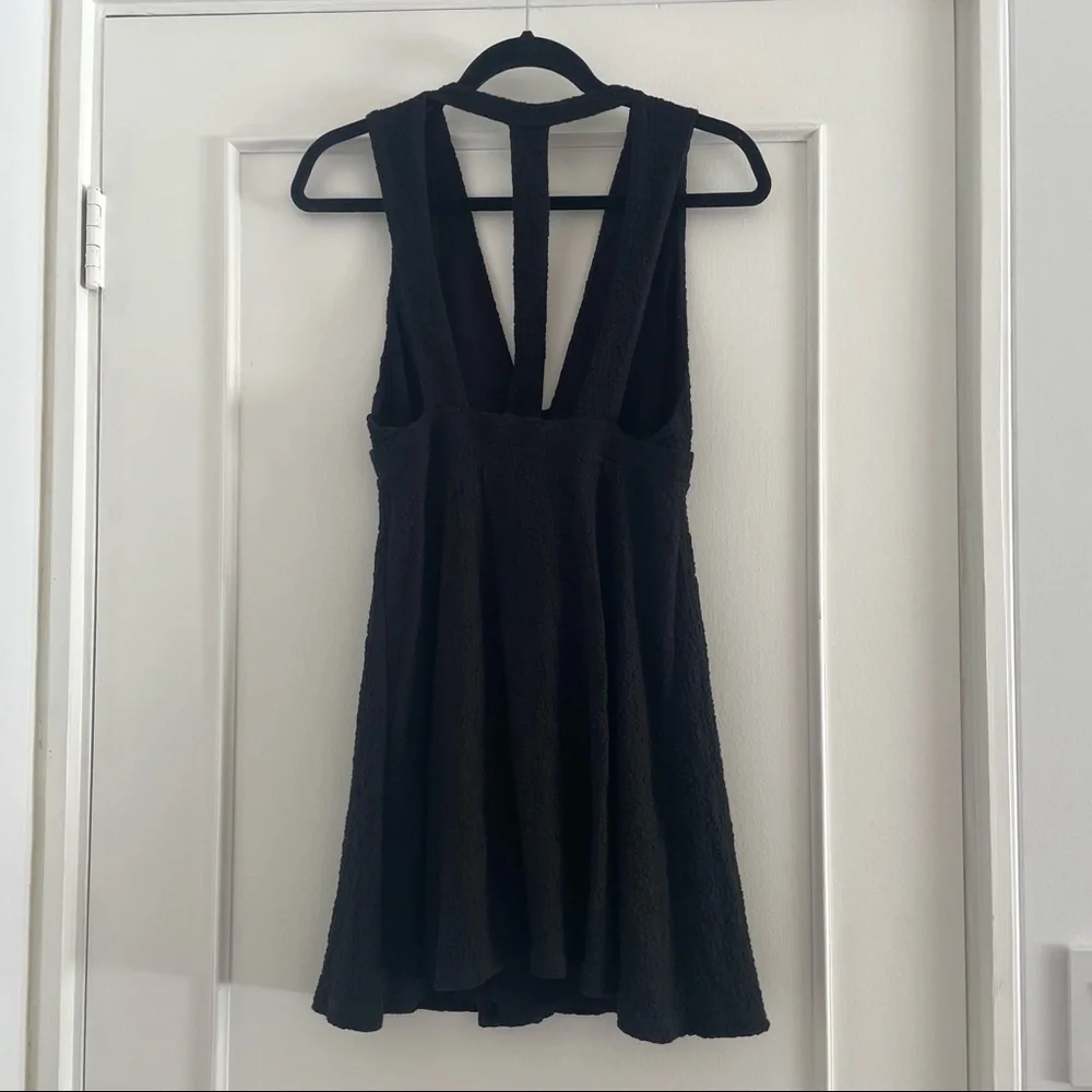 FREE PEOPLE dance of the night mini dress